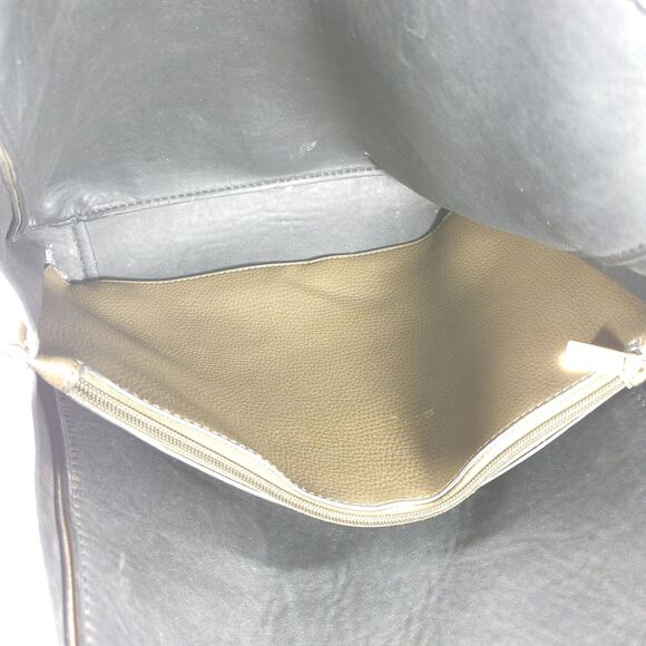 Sondra Roberts Squared Purse Handbag Brown - Picture 7 of 8